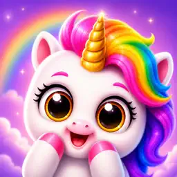 Baby Unicorn - My Rainbow Pet