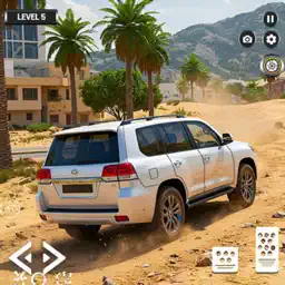 Offroad Prado Car Driving 2025