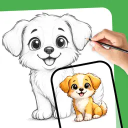 AR Draw Sketch: Trace Drawing