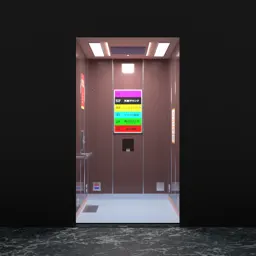 Escape Room Elevator
