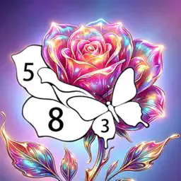 Blossom Color By Number Games
