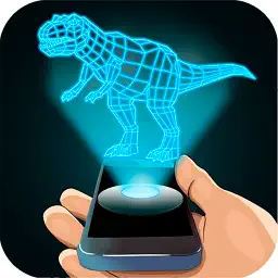 Hologram Dinosaur 3D Simulator