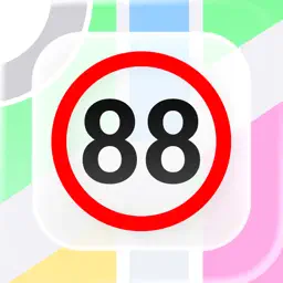 Speedlimit 88 GPS Speedometer